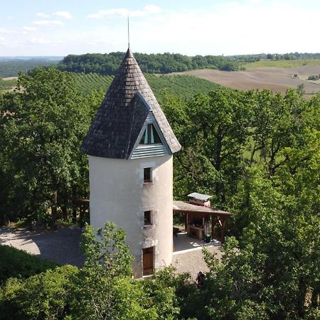 Castelnaud-de-GratecambeMoulin De Rouze别墅 外观 照片