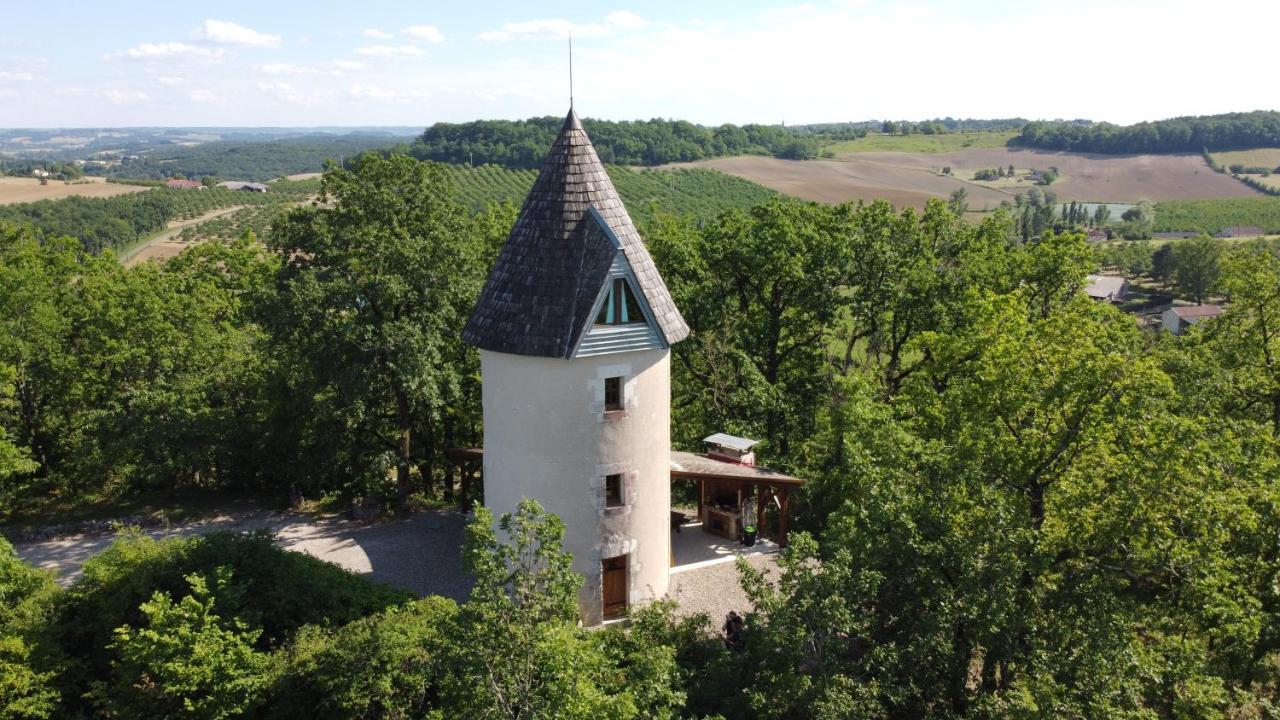 Castelnaud-de-GratecambeMoulin De Rouze别墅 外观 照片