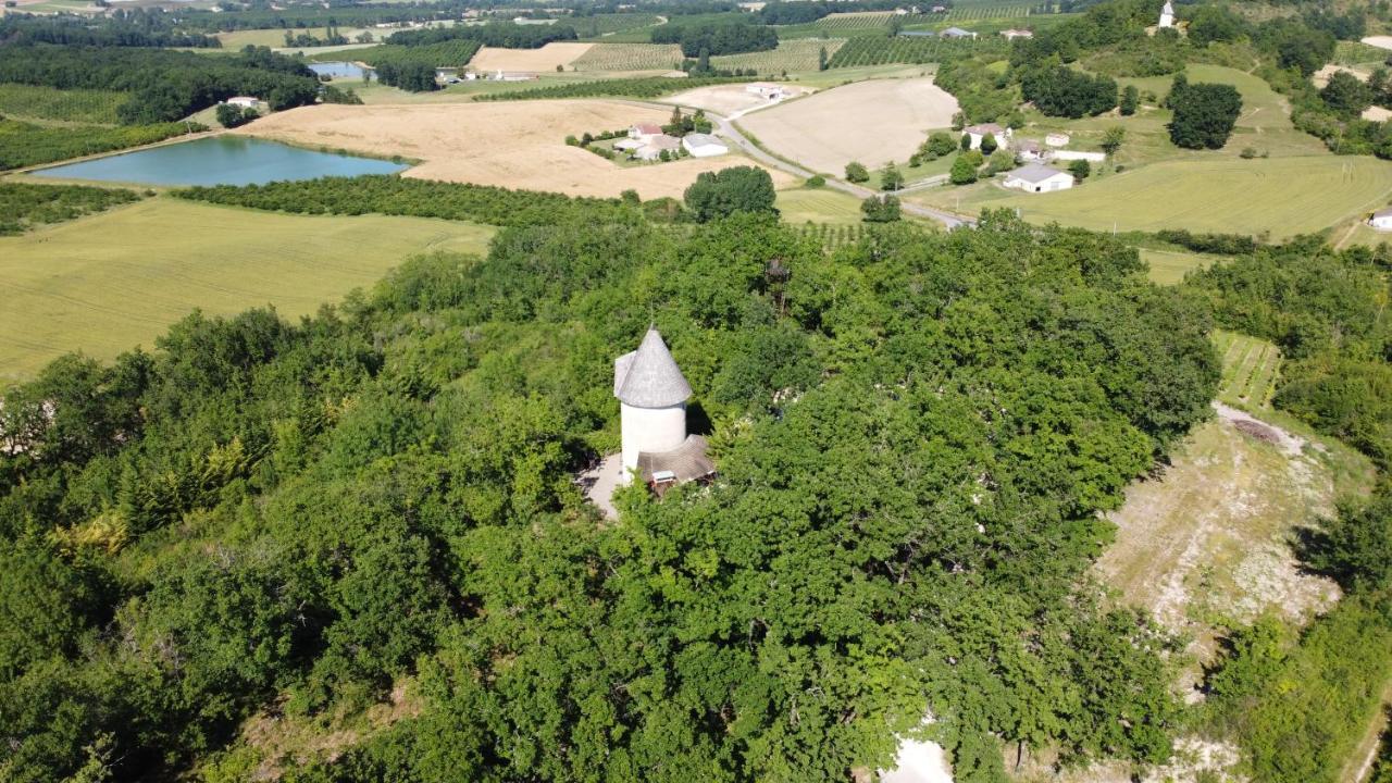 Castelnaud-de-GratecambeMoulin De Rouze别墅 外观 照片