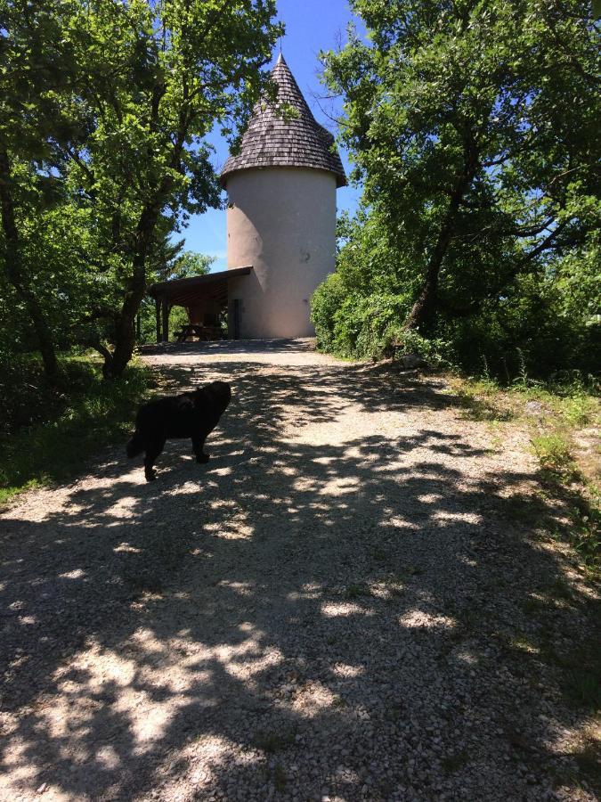 Castelnaud-de-GratecambeMoulin De Rouze别墅 外观 照片